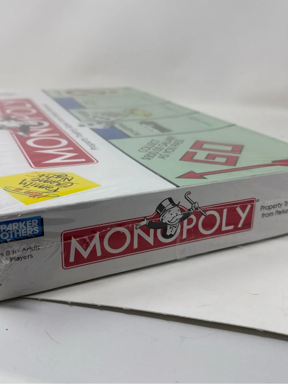 Vintage 1999 Parker Brothers Monopoly Board Game No. 0009 Classic Sealed